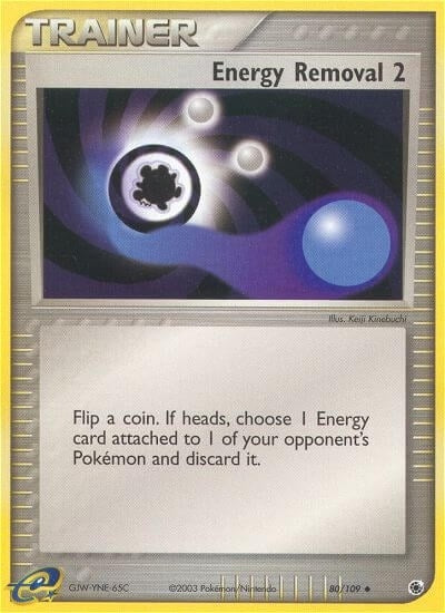 Image for Energy Removal 2 (Ruby and Sapphire) (80/109) - Pokemon