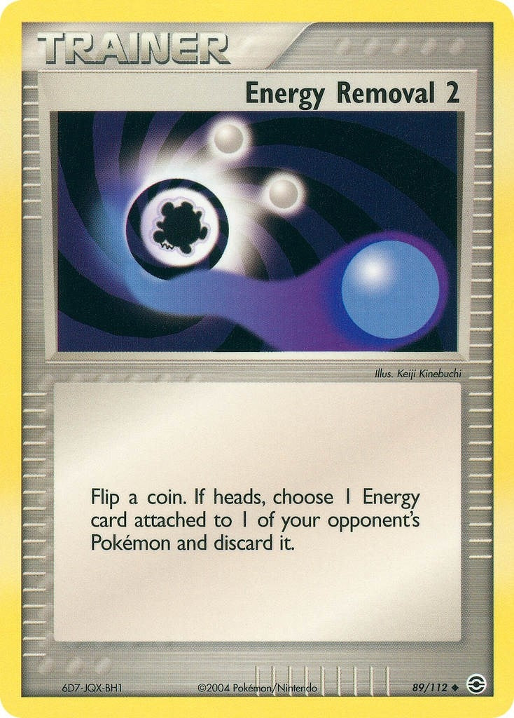 Image for Energy Removal 2 (FireRed & LeafGreen) (89/112) - Pokemon