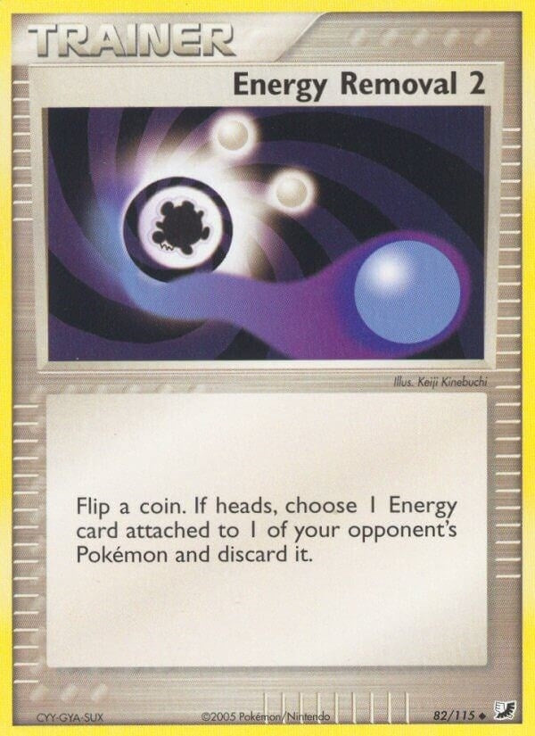 Image for Energy Removal 2 (Unseen Forces) (82/115) - Pokemon