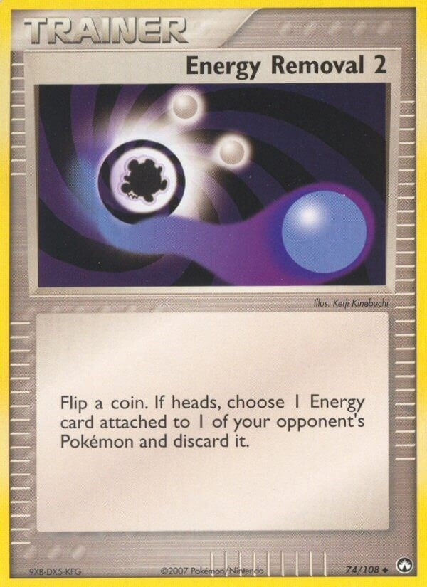 Image for Energy Removal 2 (Power Keepers) (74/108) - Pokemon