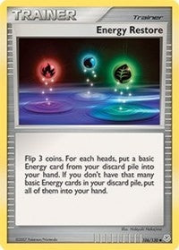 Image for Energy Restore (Diamond and Pearl) (106/130) - Pokemon