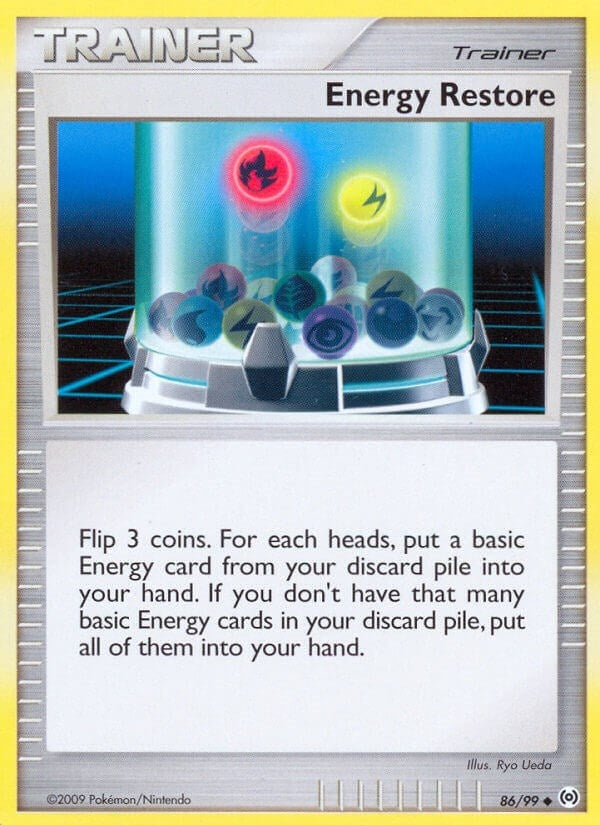 Image for Energy Restore (Arceus) (86/99) - Pokemon