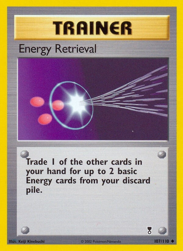 Image for Energy Retrieval (Legendary Collection) (107/110) - Pokemon