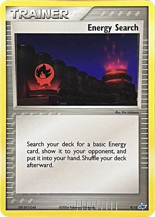 Image for Energy Search (Latios) (EX Trainer Kit 1: Latias & Latios) (9/10) - Pokemon
