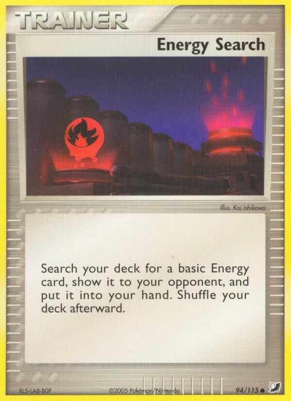 Image for Energy Search (Unseen Forces) (94/115) - Pokemon