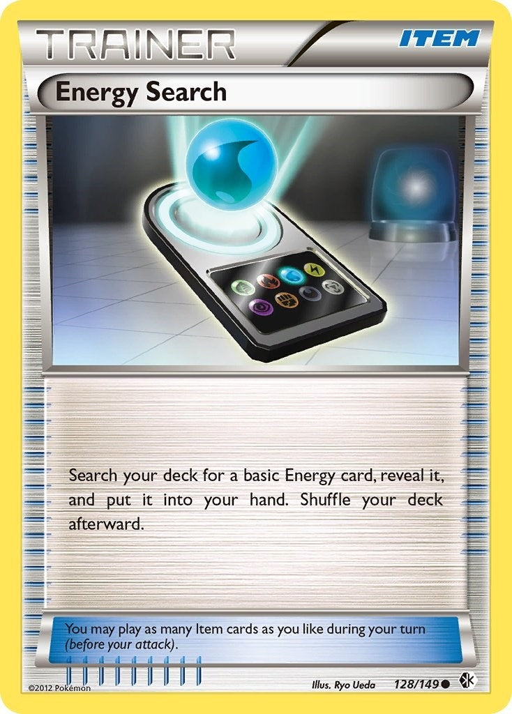 Image for Energy Search (Boundaries Crossed) (128/149) - Pokemon
