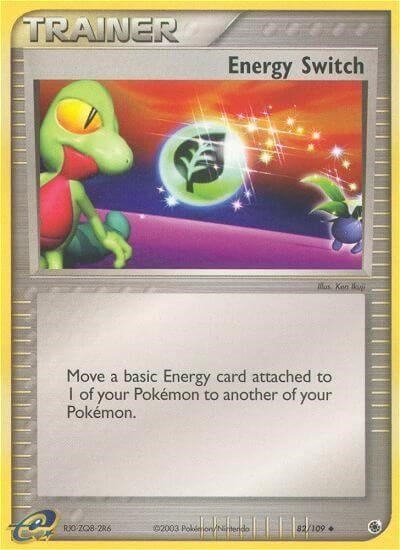 Image for Energy Switch (Ruby and Sapphire) (82/109) - Pokemon