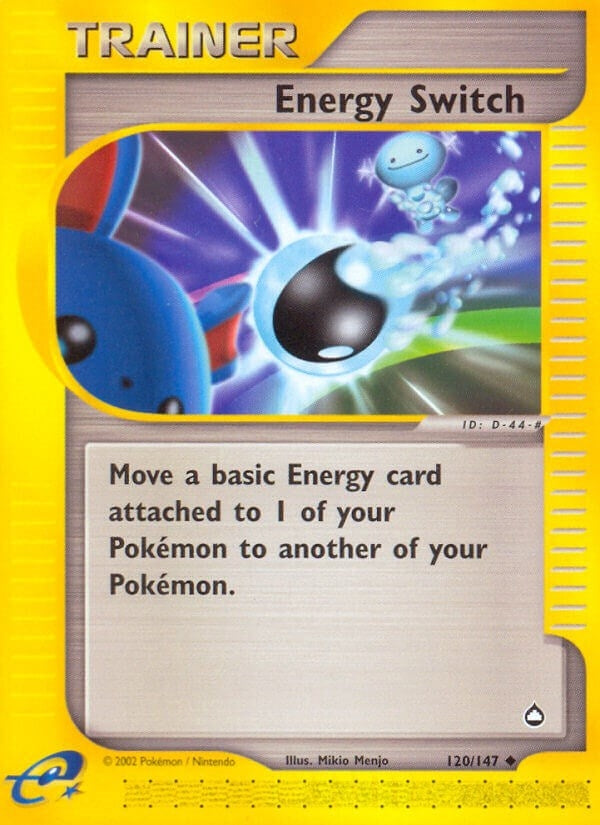 Image for Energy Switch (Aquapolis) (120/147) - Pokemon
