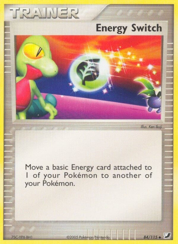 Image for Energy Switch (Unseen Forces) (84/115) - Pokemon