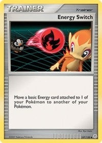 Image for Energy Switch (Diamond and Pearl) (107/130) - Pokemon