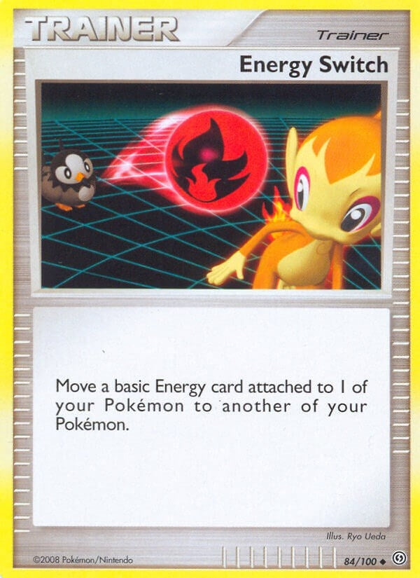 Image for Energy Switch (Stormfront) (84/100) - Pokemon