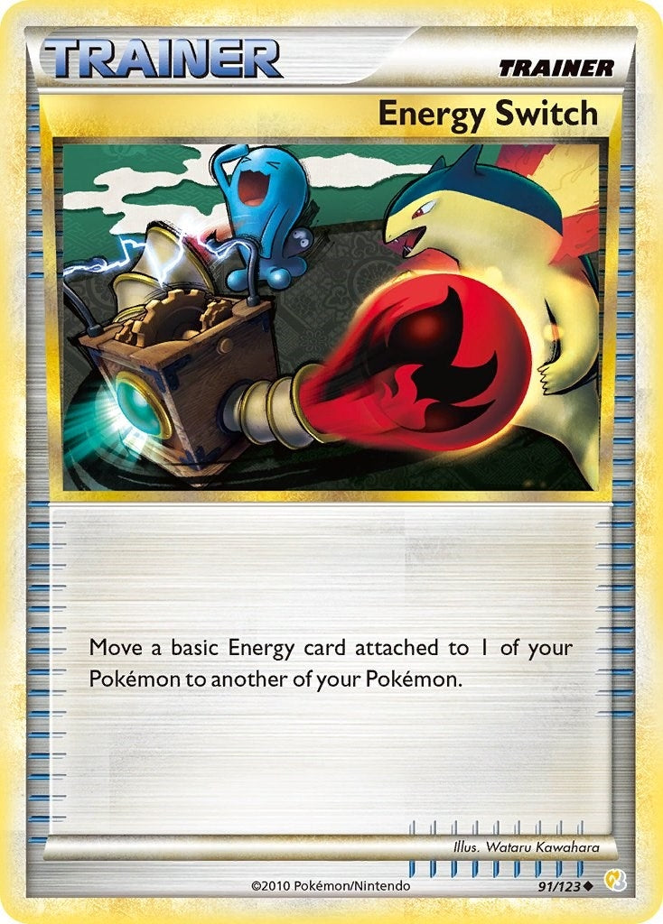 Image for Energy Switch (HeartGold SoulSilver) (91/123) - Pokemon