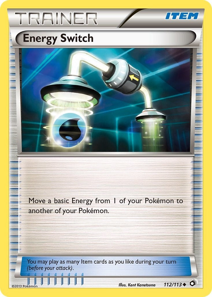 Image for Energy Switch (Legendary Treasures) (112/113) - Pokemon
