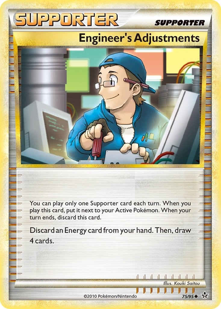 Image for Engineer's Adjustments (Unleashed) (75/95) - Pokemon