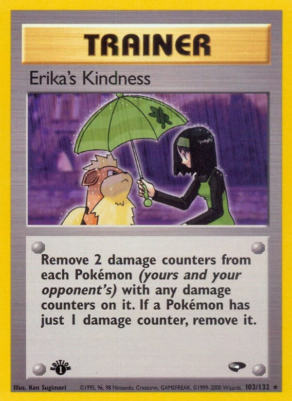 Image for Erika's Kindness (Gym Challenge) (103/132) - Pokemon