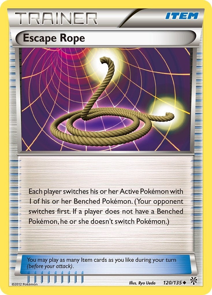 Image for Escape Rope (Plasma Storm) (120/135) - Pokemon