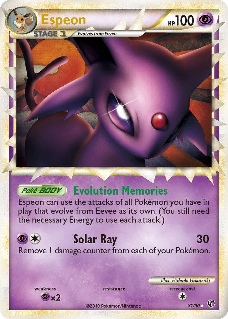 Image for Espeon (Prime) (Undaunted) (81/90) - Pokemon