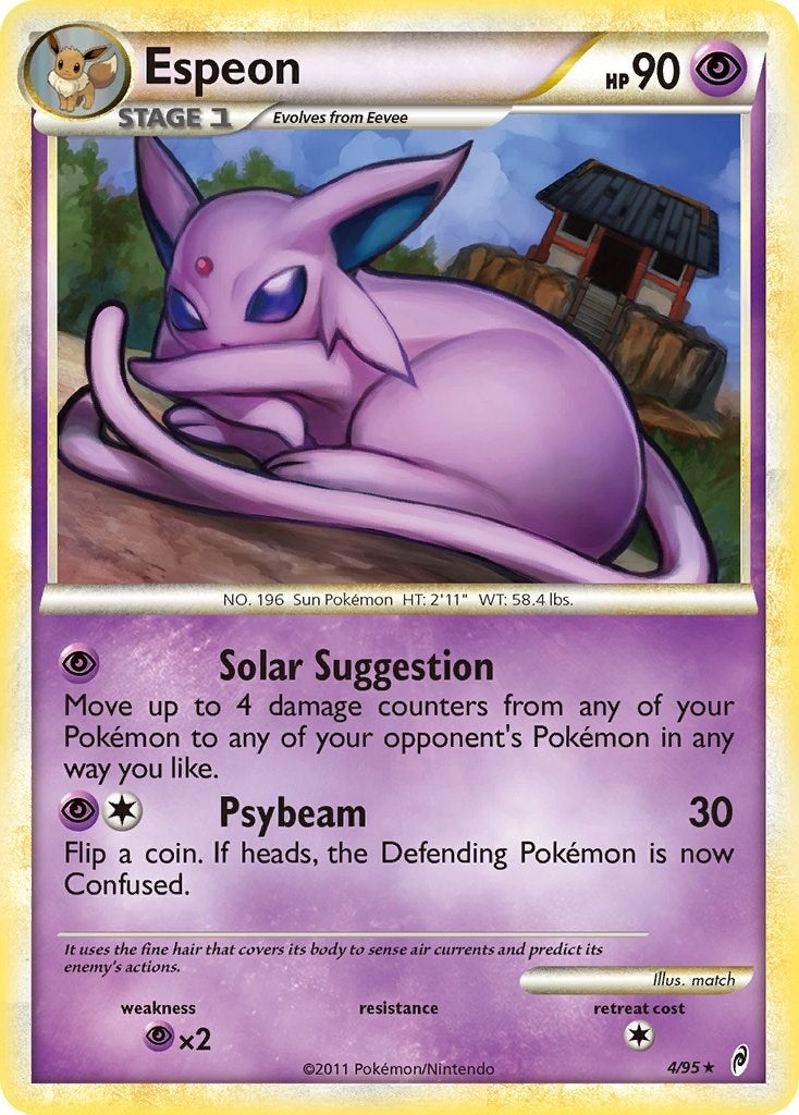 Image for Espeon (Call of Legends) (4/95) - Pokemon