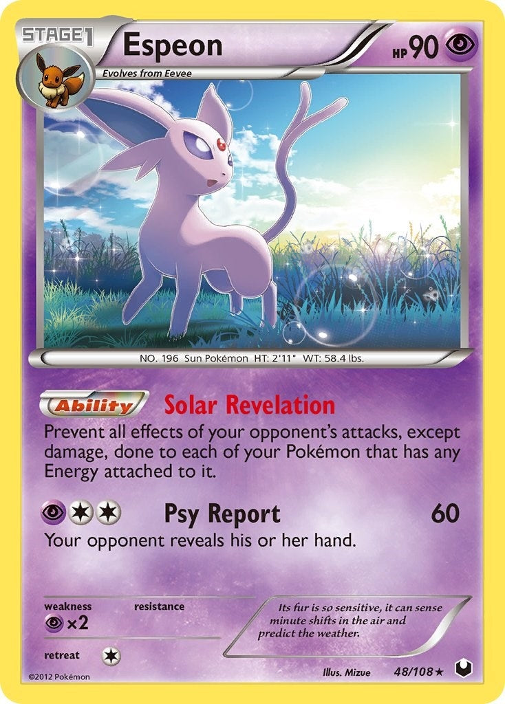 Image for Espeon (Dark Explorers) (48/108) - Pokemon