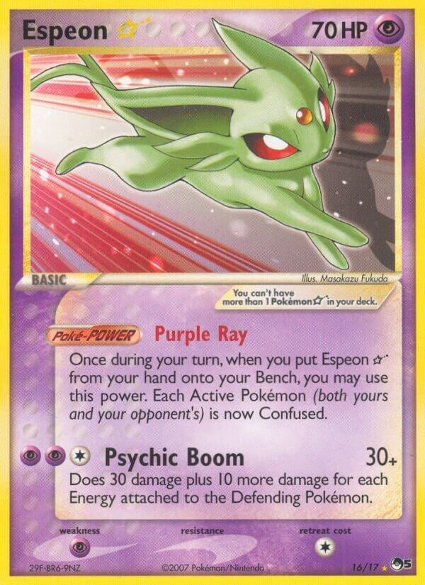 Image for Espeon Star (POP Series 5) (016/017) - Pokemon