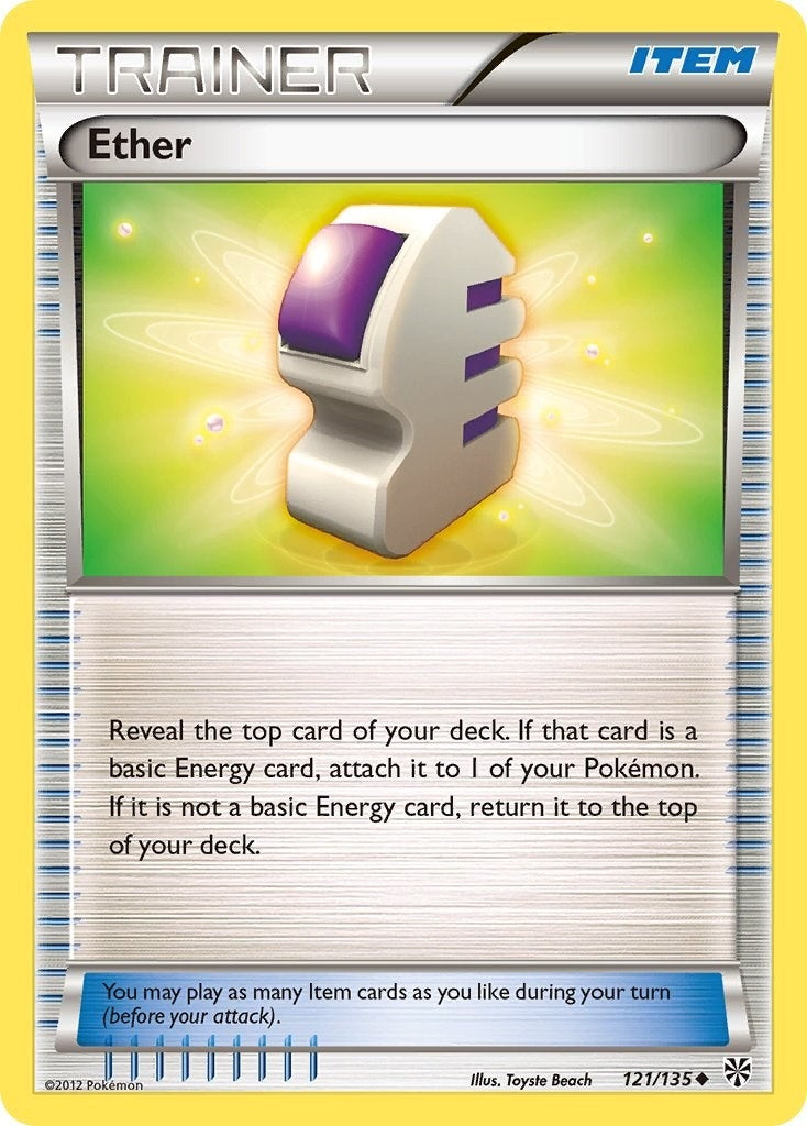 Image for Ether (Plasma Storm) (121/135) - Pokemon