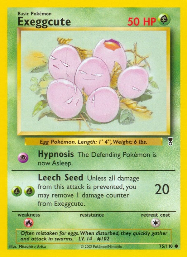 Image for Exeggcute (Legendary Collection) (075/110) - Pokemon