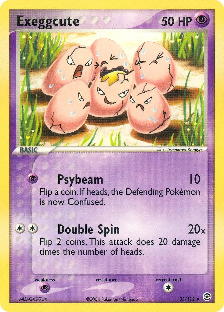 Image for Exeggcute (FireRed & LeafGreen) (33/112) - Pokemon
