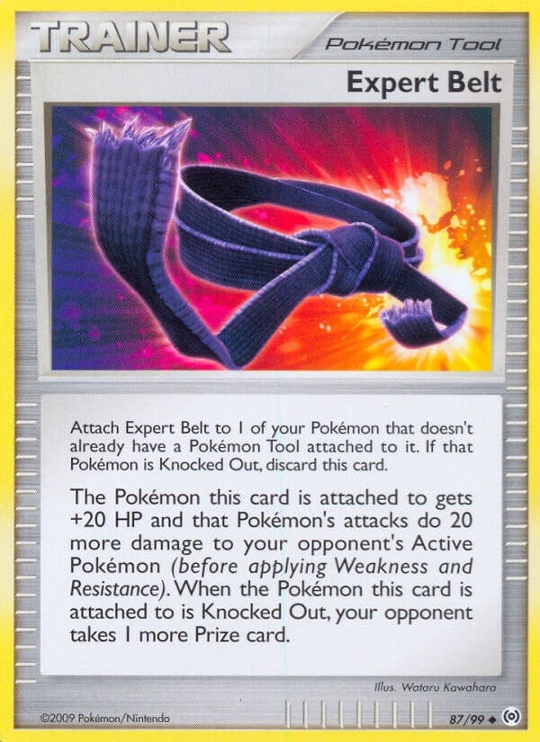 Image for Expert Belt (Arceus) (87/99) - Pokemon