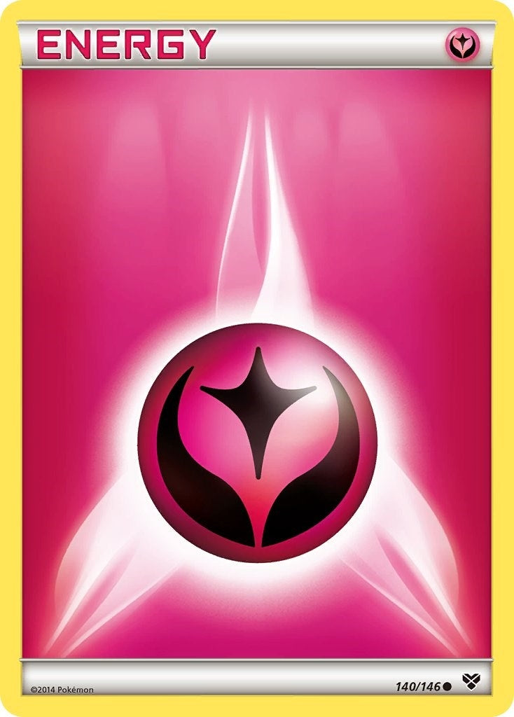 Image for Fairy Energy (XY Base Set) (140/146) - Pokemon
