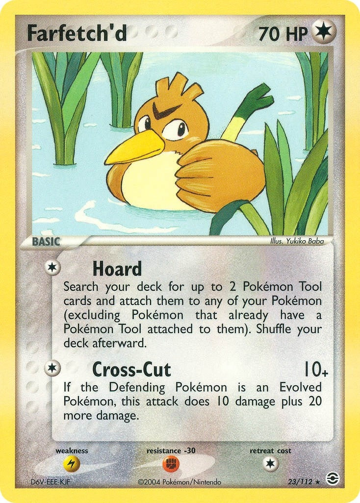 Image for Farfetch'd (FireRed & LeafGreen) (23/112) - Pokemon