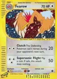 Image for Fearow (11) (Expedition) (011/165) - Pokemon