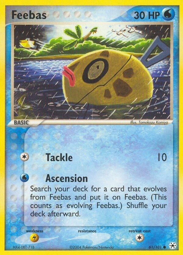 Image for Feebas (Hidden Legends) (61/101) - Pokemon
