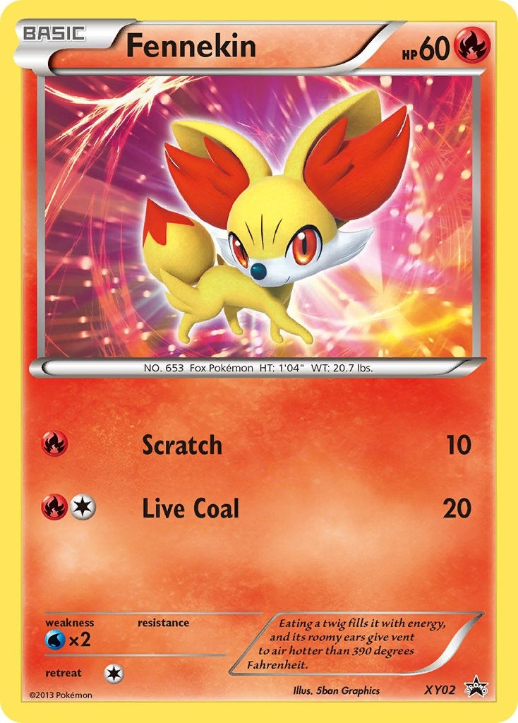 Image for Fennekin (XY Promos) (XY02) - Pokemon