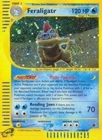 Image for Feraligatr (12) (Expedition) (012/165) - Pokemon