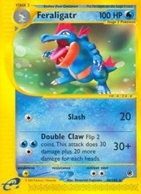 Image for Feraligatr (46) (Expedition) (046/165) - Pokemon