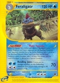 Image for Feraligatr (47) (Expedition) (047/165) - Pokemon