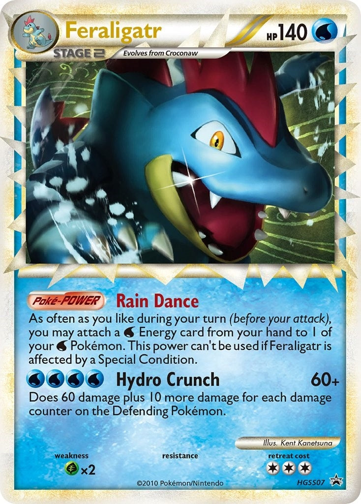Image for Feraligatr (Prime) - HGSS07 (HGSS Promos) (HGSS07) - Pokemon