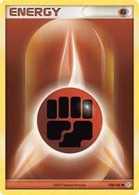 Image for Fighting Energy (Diamond and Pearl) (128/130) - Pokemon