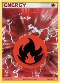 Image for Fire Energy (Holon Phantoms) (106/110) - Pokemon