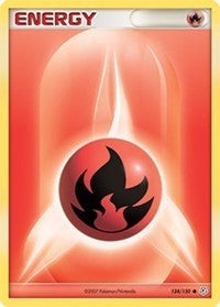 Image for Fire Energy (Diamond and Pearl) (124/130) - Pokemon