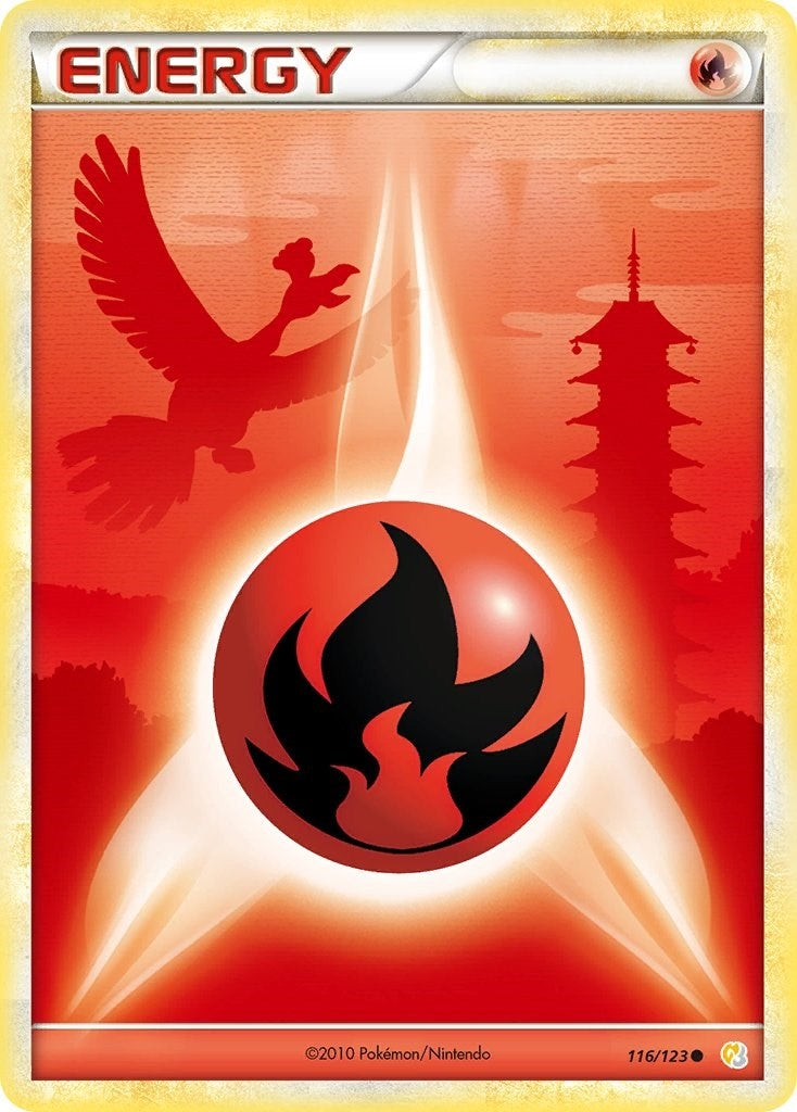 Image for Fire Energy (HeartGold SoulSilver) (116/123) - Pokemon