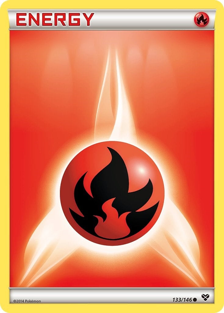 Image for Fire Energy (XY Base Set) (133/146) - Pokemon
