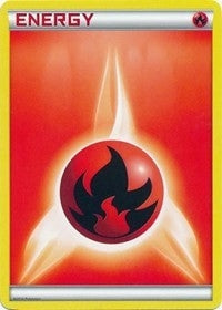 Image for Fire Energy (Kalos Starter Set) - Pokemon