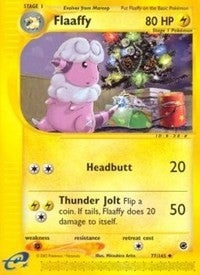 Image for Flaaffy (Expedition) (077/165) - Pokemon