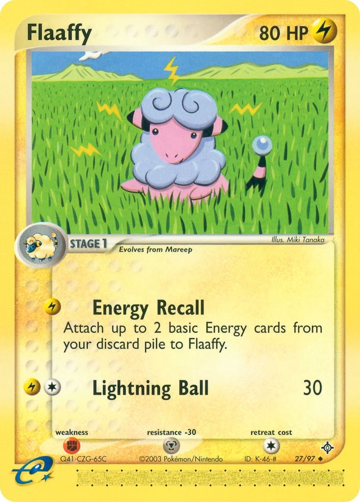 Image for Flaaffy (Dragon) (27/97) - Pokemon