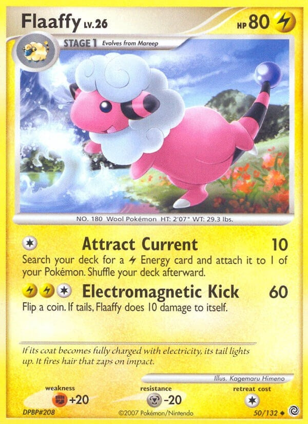 Image for Flaaffy (Secret Wonders) (50/132) - Pokemon