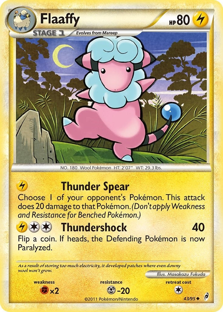 Image for Flaaffy (Call of Legends) (43/95) - Pokemon