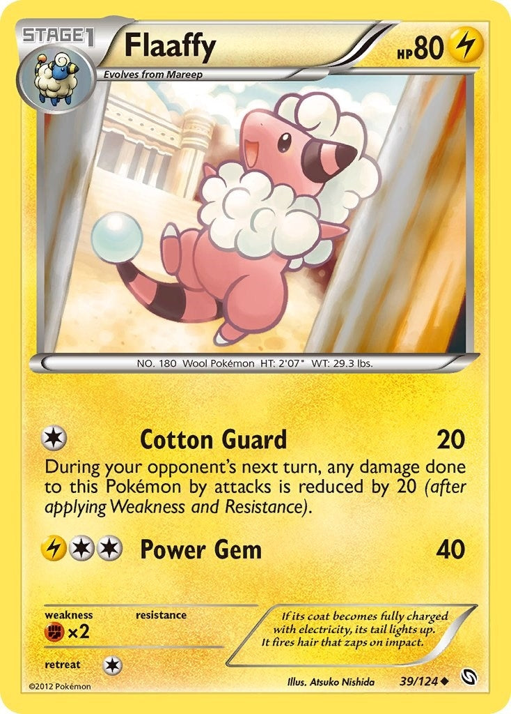 Image for Flaaffy (Dragons Exalted) (39/124) - Pokemon