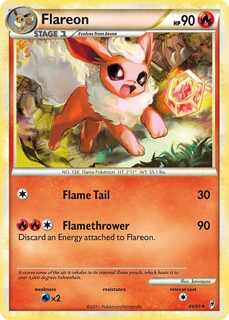 Image for Flareon (Call of Legends) (44/95) - Pokemon