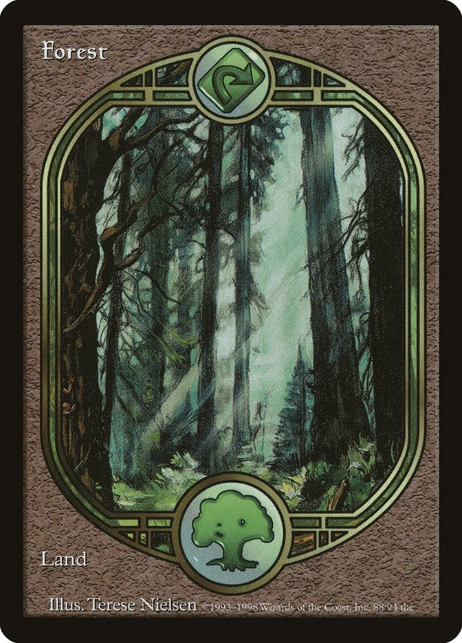 Image for Forest (UGL) (Unglued) (88) - Magic: The Gathering